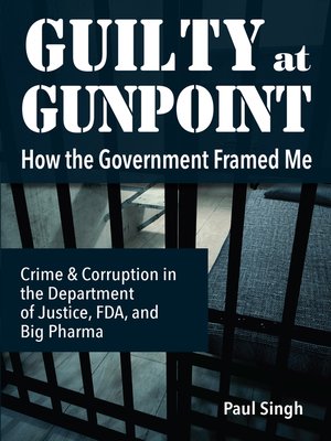 cover image of Guilty at Gunpoint